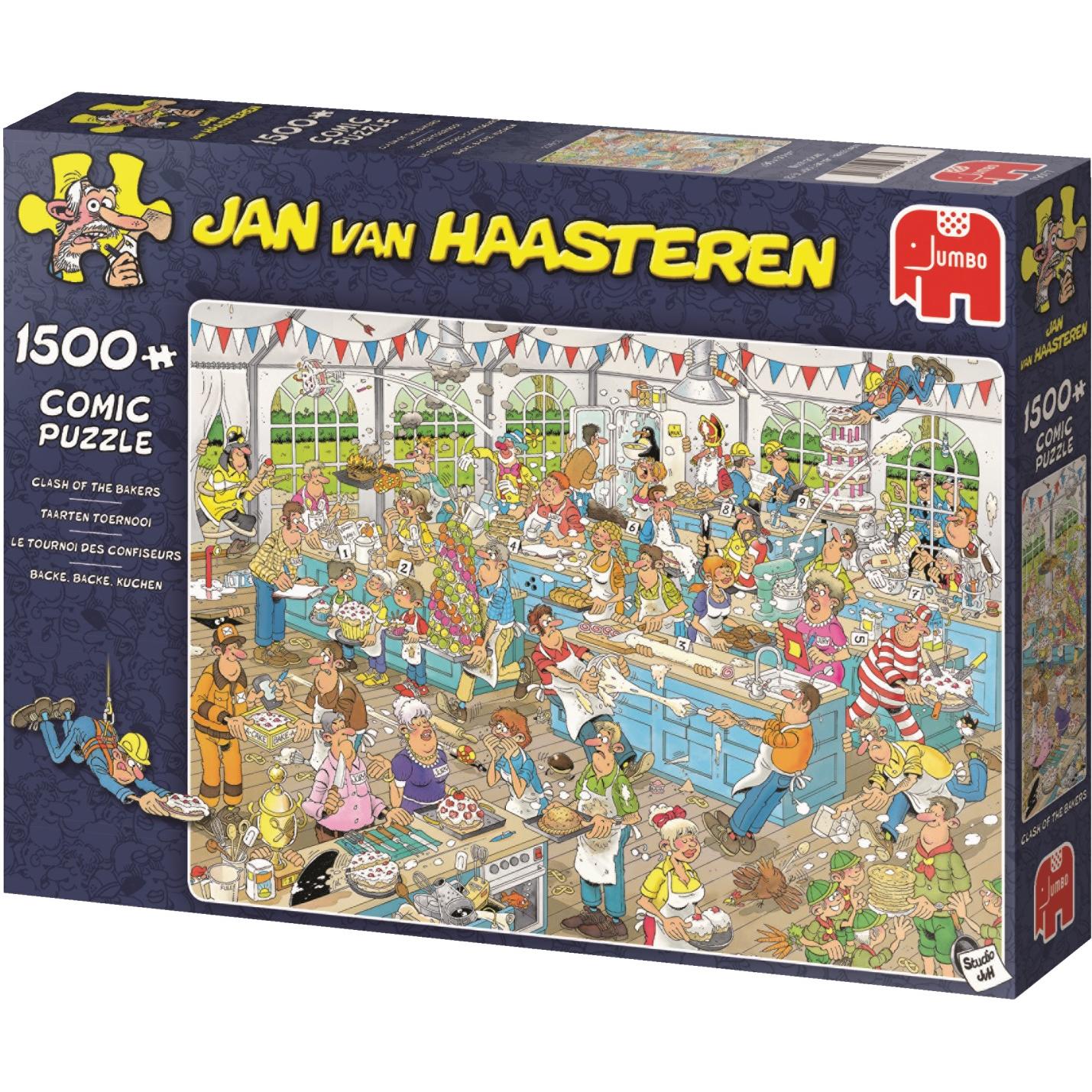 Thumbnail - Jumbo Jan van Haasteren- Backe, Backe, Kuchen (1500 Teile)