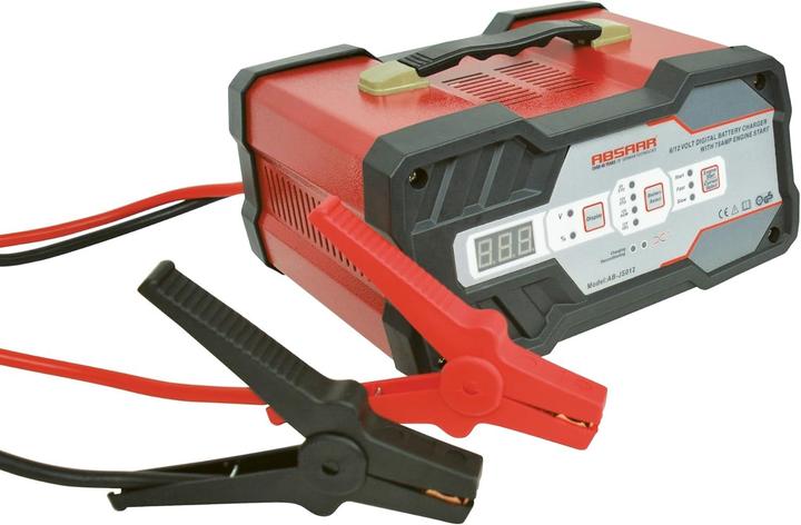Produktbild Absaar Starthilfe (12 A, 12V, 6V)