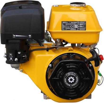 Immagine prodotto Rotek - Benzinmotor 1-Zylinder 4-Takt 419ccm EG4-0420-5H-S2, luftgekühlt