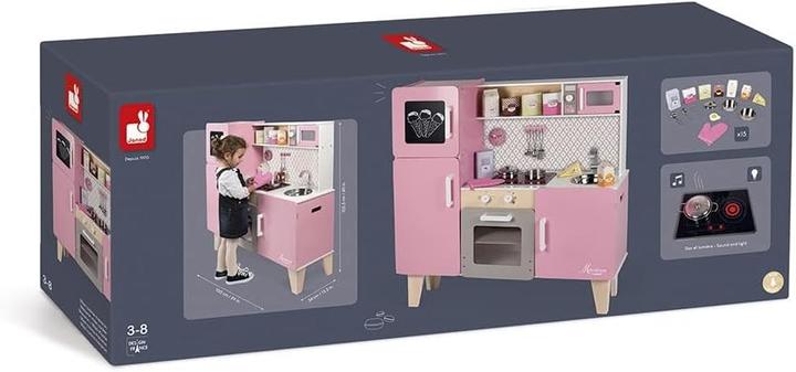 Image du produit Janod Grand macaron avec son et lumière