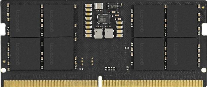 Image du produit Goodram SO-DIMM DDR5 32Go 4800MHz CL40 2048x8 (1 x 32GB, 4800 MHz, RAM DDR5, SO-DIMM)