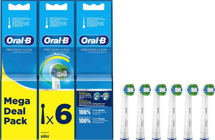 Actual product image Oral-B Precision Clean (6x)