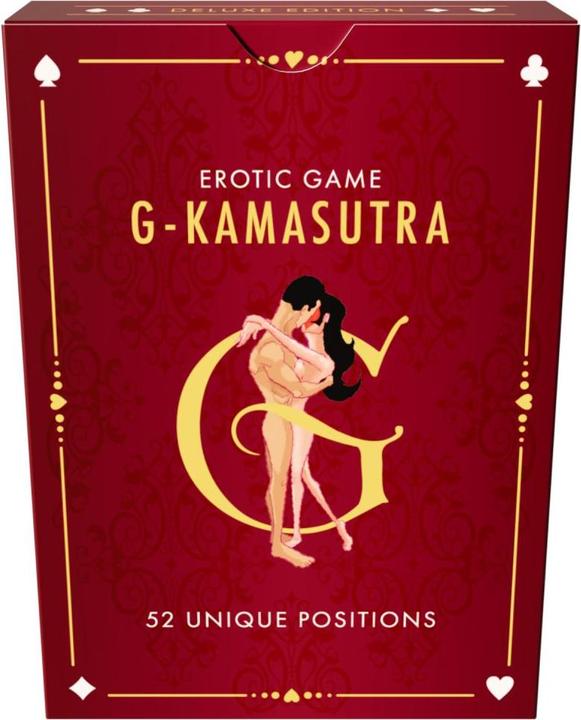 Actual product image Joke Items Playing cards "Kamasutra Poker Cards" (Deck of cards)
