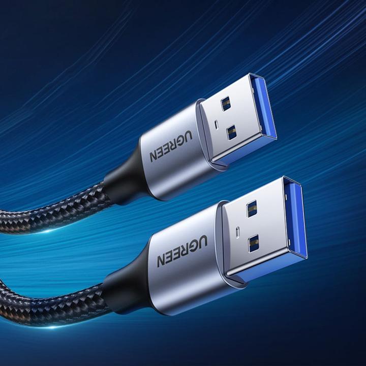 Image du produit Ugreen USB A — USB A (0.50 m, USB 3.2 Gen 1, 10 W)