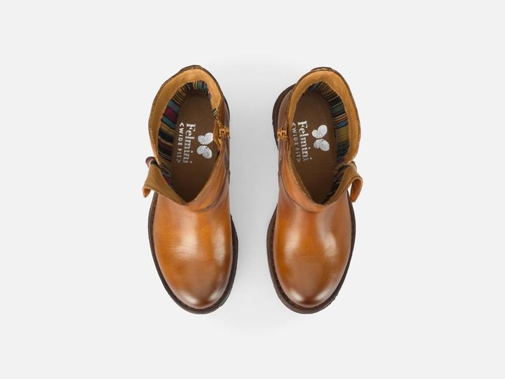 Actual product image Felmini The wide fit ankle boot made from Anilex leather is a perfect blend of style and comfort and (41)