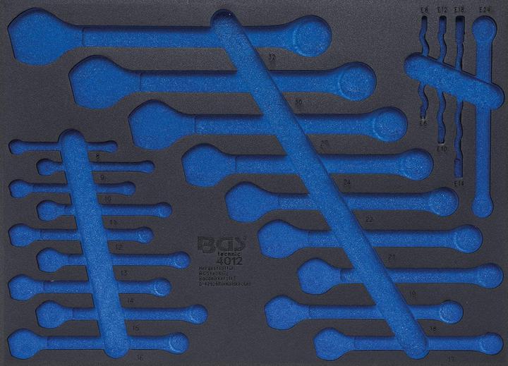 Produktbild BGS Werkstattwageneinlage 3/3 leer für Art. 4012