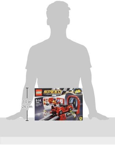Actual product image LEGO FXX K and development centre (75882, LEGO Speed Champions)
