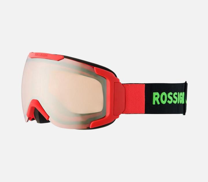 Rossignol Skibrille MAVERIC HERO grünes Licht Cat 2 + Cat 1 und 0
