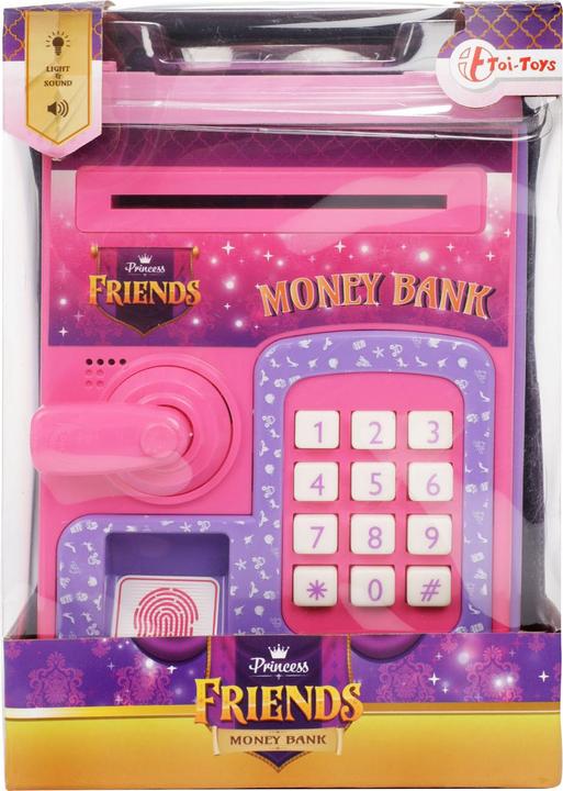 Image du produit Toi-Toys Princess Friends Tirelire, coffre-fort avec son et lumière