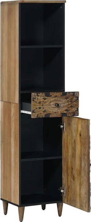 Actual product image vidaXL Badezimmerschrank (33.50 x 38 x 160 cm)