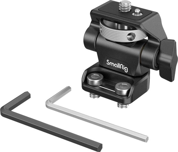 Image du produit SmallRig 2904B Support de moniteur réglable par pivotement et inclinaison avec vis de montage