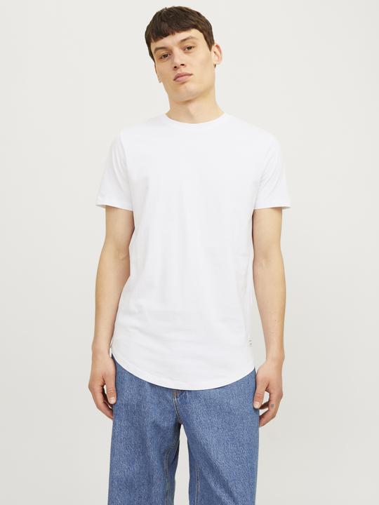 Actual product image Jack & Jones Jjenoa Tee Ss Crew Neck 7pk Mp Noos (XS)
