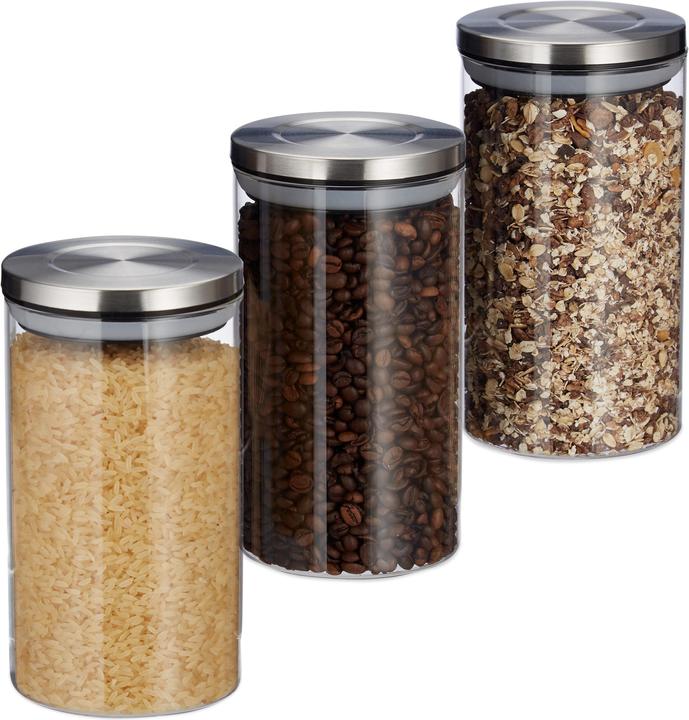 Produktbild Relaxdays Vorratsglas (1 l)