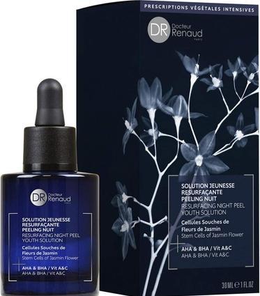 Dr. Renaud Jasmine Flower Resurfacing Night Peel Youth Solution - 30ml (Puder, 30 ml)