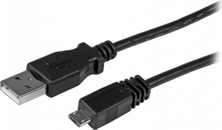 Actual product image StarTech 1m Micro USB cable - USB A to Micro B connection cable (1 m, USB 2.0)