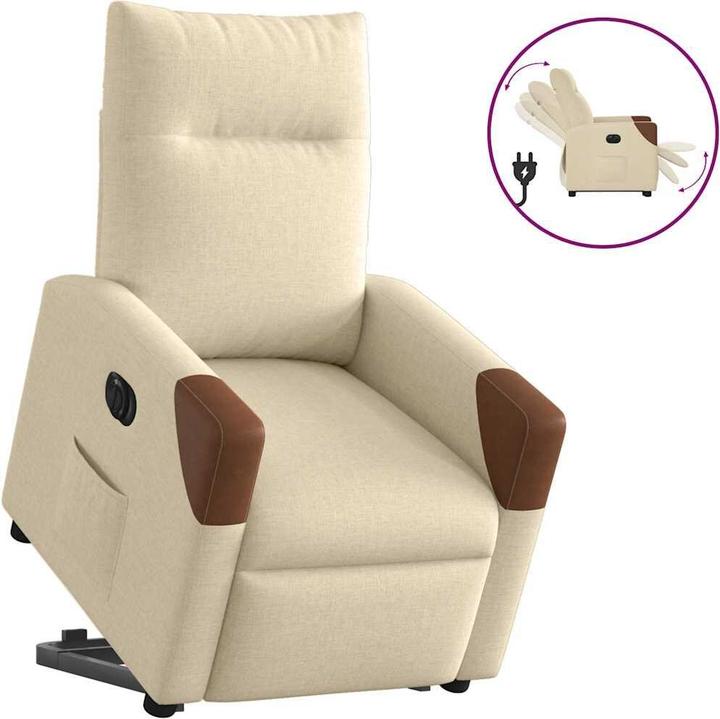 Image du produit vidaXL Relaxsessel mit Aufstehhilfe