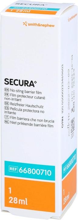 Actual product image Secura Skin protection spray (Spray)