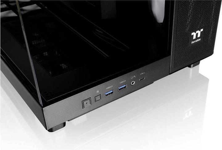 Actual product image Thermaltake View 380 XL TG ARGB (ATX, mATX, Mini-ITX)