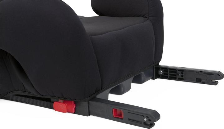 Produktbild Chicco Quasar Fix I-Size Obsidian (Kindersitzerhöhung, ECE R129/i-Size Norm)