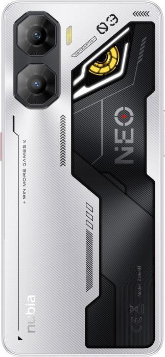 Actual product image Nubia Neo 3 5G TBD 8/25GB Szary (256 GB, Cyber Silver, 6.80", Dual SIM, 5G)
