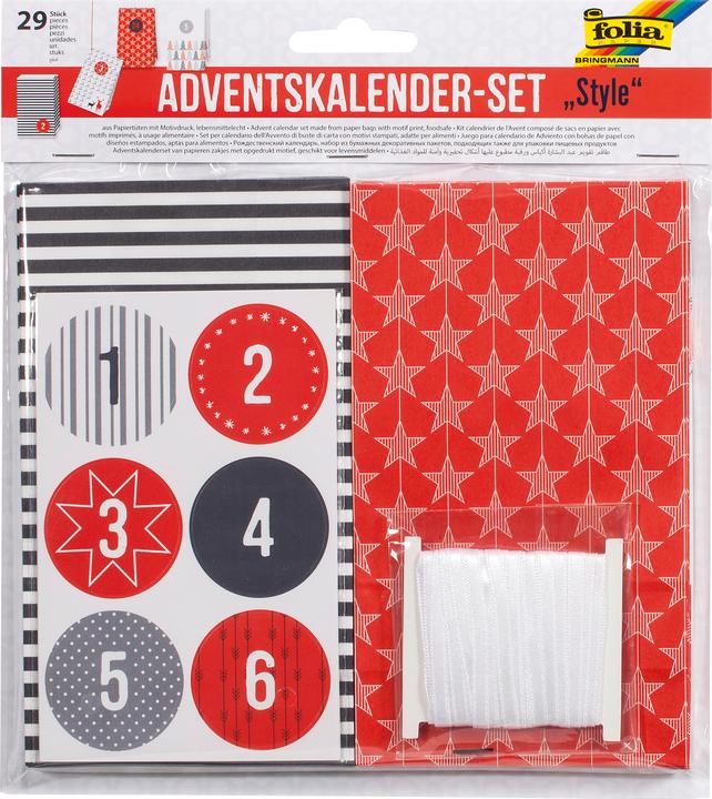 Image du produit Folia Calendrier de l'avent