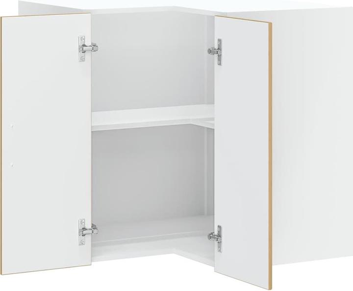 Actual product image vidaXL Küchen-Eckhängeschrank (57 x 57 x 60 cm)