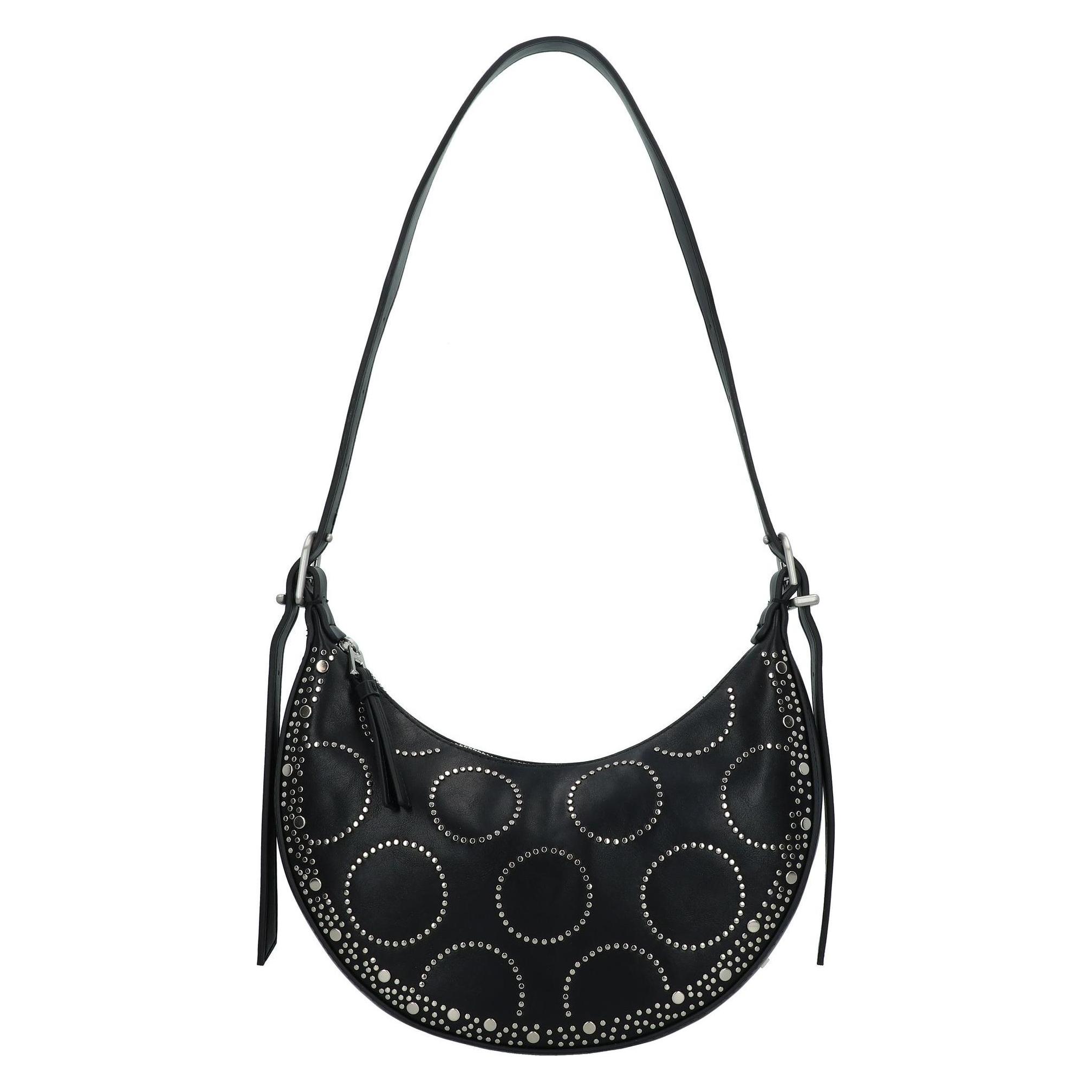 Desigual, Damen, Handtasche, Schultertasche 29 Cm, Schwarz