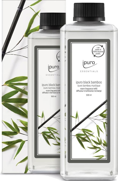 Actual product image Ipuro Refill Black Bamboo 500ml (500 ml)