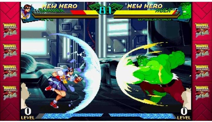 Produktbild Capcom Marvel vs. Fighting Collection (PS4, DE, IT, FR)