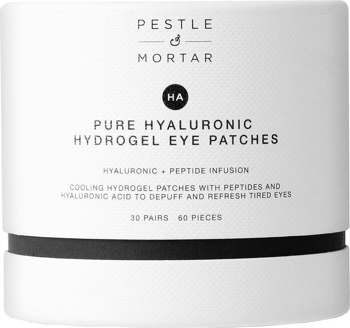 Image du produit Pestle & Mortar Pure Hyaluronic Hydrogel Eye Patches (Patchs pour les yeux)
