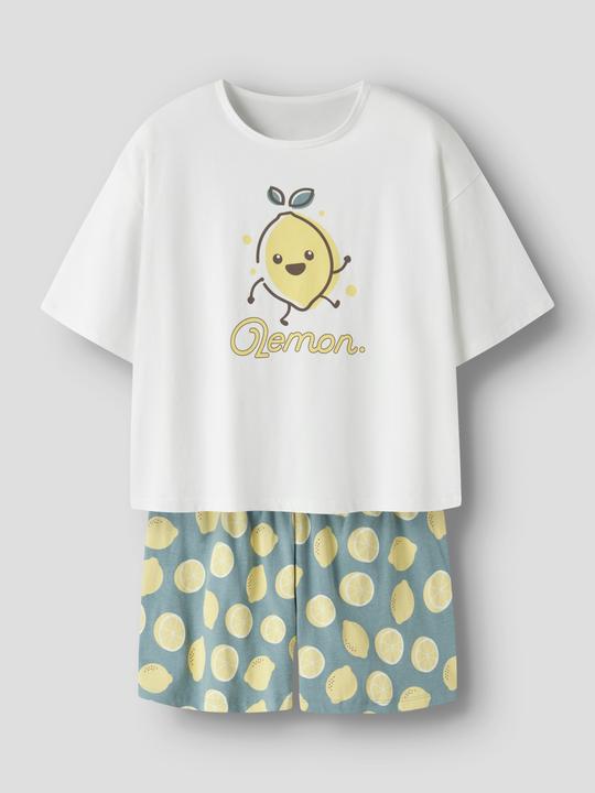 Produktbild Name it Nkfnightset Boxy Lemon Noos (86, 92)