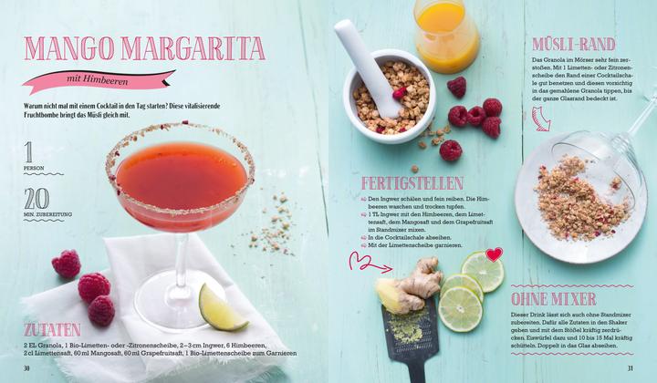 Produktbild Just delicious - Mocktails. Drinks to drive (Deutsch, Adrian, Rebecca, Stefan/Wiedermann, 2017)