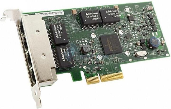 Produktbild Dell Netzwerkkarte, 1GbE NIC Quadport (Mini PCI Express, PCI-E x4)
