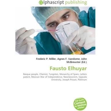 Thumbnail - Fausto Elhuyar, Fachbücher