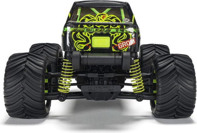 Produktbild Arrma Monster Truck Gorgon Grom Brushed 4x4 RTR 1:16 Gelb