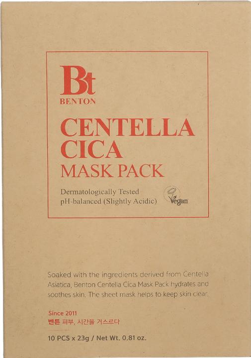 Actual product image Benton Goodbye Redness Centella Mask Pack (23 g)