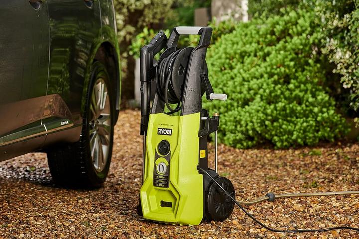 Actual product image Ryobi Pressure Washer 170 BAR (Electrical connection)