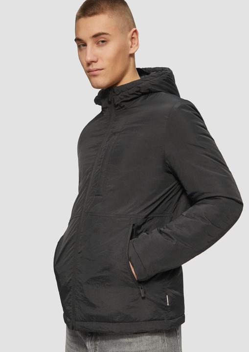 Immagine prodotto S.Oliver Outdoor-Jacke Wattierte Übergangsjacke mit Kapuze (M)