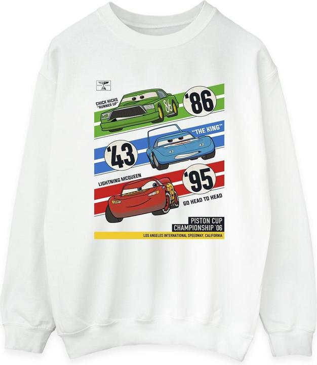Produktbild Disney Cars Piston Cup Champions Sweatshirt (XL)