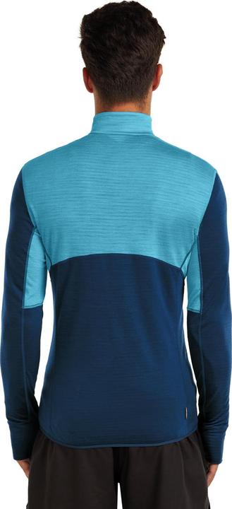 Produktbild Icebreaker Men Merino Blend 200 RealFleece Descender LS Half Zip (M)