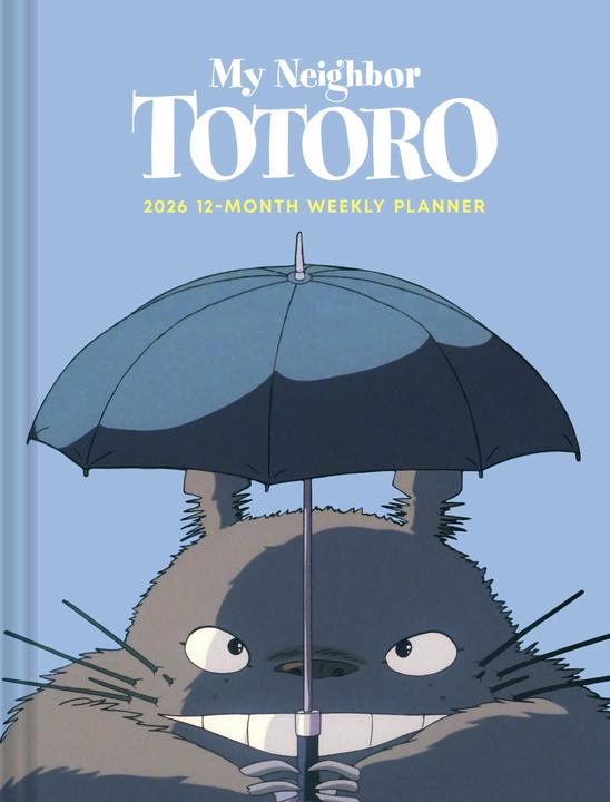 Abrams & Chronicle Studio Ghibli My Neighbor Totoro 2026 12-Month Weekly Planner (Englisch, Studio Ghibli, 2025)