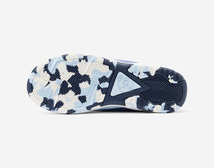 Actual product image Decathlon Turnschuhe Kinder hoch Schnürsenkel Klettverschluss - Playventure blau (28)