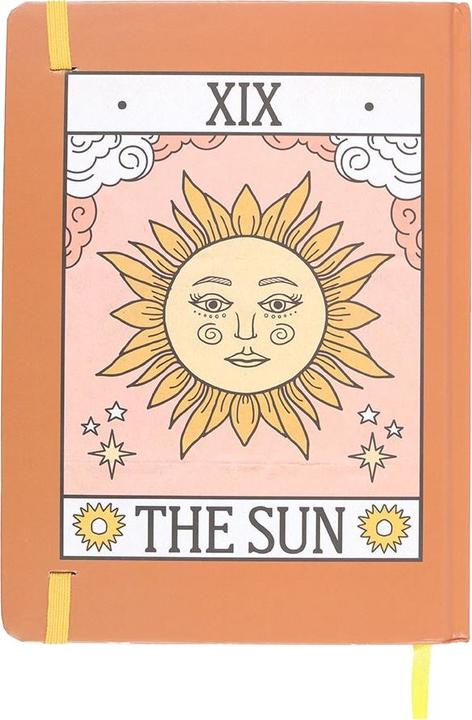 Something Different - Cahier THE SUN (A5)