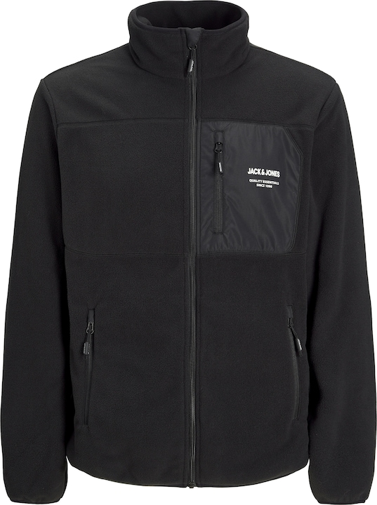 Produktbild Jack & Jones Plus Size Fleecejacke Fleecejacke (4XL)