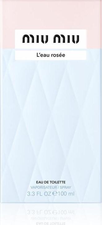 Actual product image Miu Miu Rosée Eau de Toilette (Eau de toilette, 100 ml)