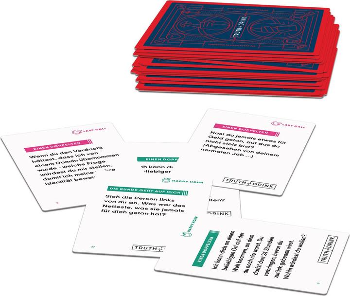 Produktbild Truth or Drink (Deutsch, 2 - 10 Spieler)