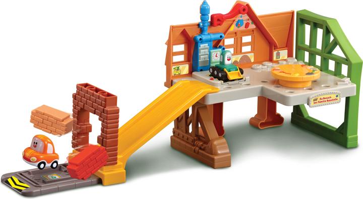 Image du produit VTech Tut Tut Cory Flitzer - En visite chez la famille Baustelle (Allemand)