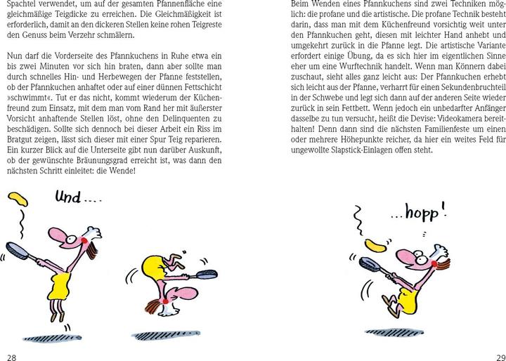 Produktbild Das Buch vom guten Pfannkuchen (Deutsch, Klaus Weber, 2016)