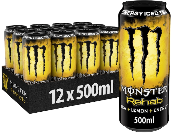 Monster Energy Riabilitazione (12 x 50 cl)