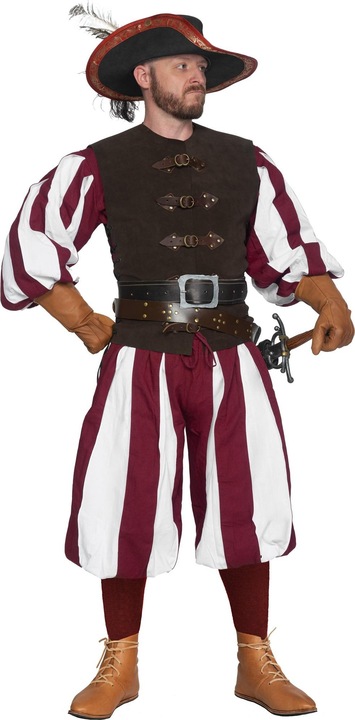 Produktbild Metamorph Landsknecht Hemd - Hannes (S)